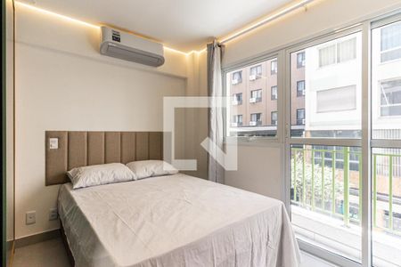 Studio de kitnet/studio para alugar com 1 quarto, 21m² em República, São Paulo