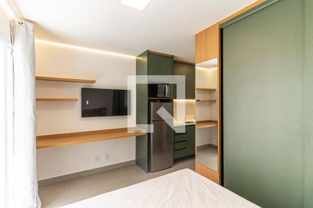 Studio de kitnet/studio para alugar com 1 quarto, 21m² em República, São Paulo