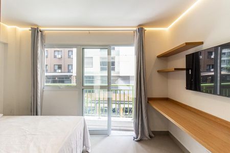 Studio de kitnet/studio para alugar com 1 quarto, 21m² em República, São Paulo