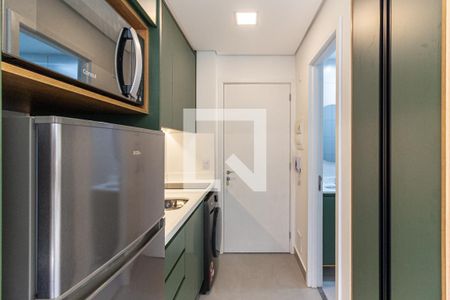 Studio de kitnet/studio para alugar com 1 quarto, 21m² em República, São Paulo