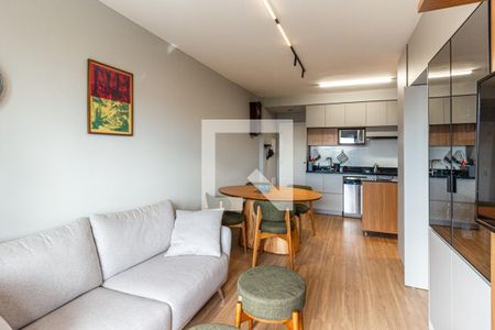 Sala de apartamento à venda com 2 quartos, 68m² em Santa Ifigênia, São Paulo