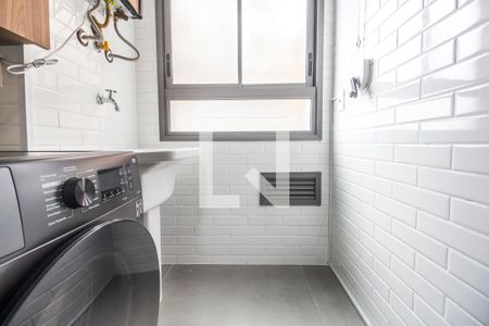 Área de Serviço de apartamento à venda com 1 quarto, 52m² em Alphaville Industrial, Barueri