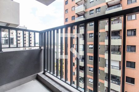 Varanda de apartamento para alugar com 1 quarto, 52m² em Alphaville Industrial, Barueri
