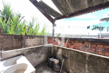 Área de Serviço de casa à venda com 1 quarto, 280m² em Cidade Satélite Íris, Campinas