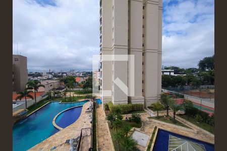 Sala Vista  de apartamento para alugar com 2 quartos, 45m² em Vila Caminho do Mar, São Bernardo do Campo