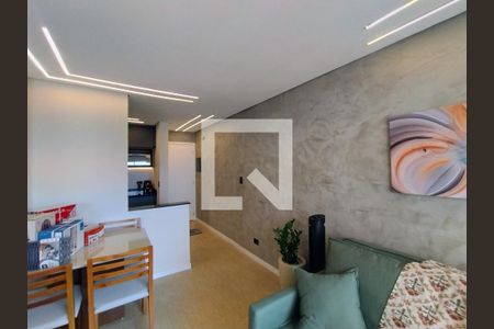 Sala  de apartamento para alugar com 2 quartos, 45m² em Vila Caminho do Mar, São Bernardo do Campo