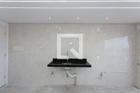 Cozinha de apartamento à venda com 2 quartos, 45m² em Vila Esperança, São Paulo