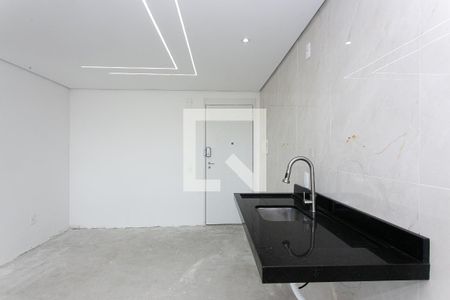 Cozinha de apartamento à venda com 2 quartos, 45m² em Vila Esperança, São Paulo
