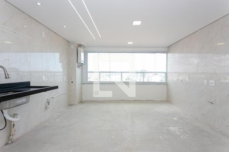 Sala de apartamento à venda com 2 quartos, 45m² em Vila Esperança, São Paulo
