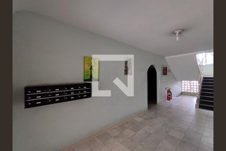 Hall de entrada de apartamento para alugar com 3 quartos, 99m² em Vila Moraes, São Paulo