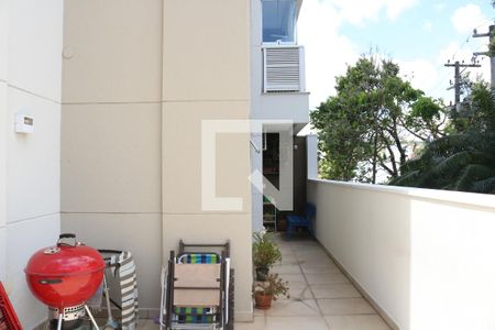 Varanda de apartamento à venda com 2 quartos, 104m² em Vila Romana, São Paulo