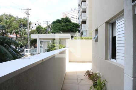 Varanda de apartamento à venda com 2 quartos, 104m² em Vila Romana, São Paulo
