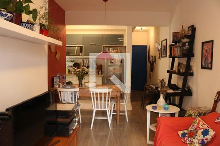 Sala de apartamento à venda com 2 quartos, 104m² em Vila Romana, São Paulo