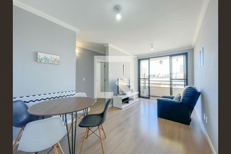 Sala de apartamento para alugar com 3 quartos, 65m² em Jaguaribe, Osasco