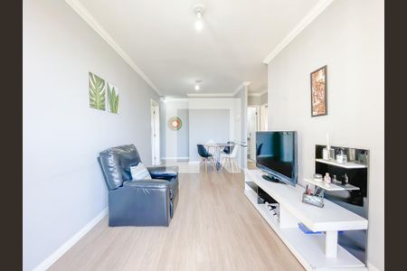 Sala de apartamento para alugar com 3 quartos, 65m² em Jaguaribe, Osasco