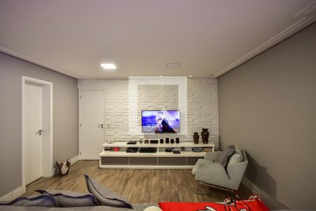 Sala de Tv de apartamento à venda com 3 quartos, 141m² em Jardim Colombo, São Paulo