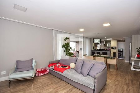 Sala de apartamento à venda com 3 quartos, 141m² em Jardim Colombo, São Paulo