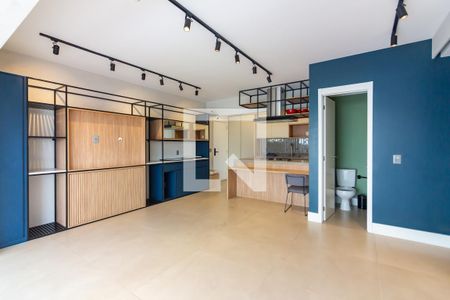 Sala  de apartamento à venda com 2 quartos, 87m² em Cidade São Francisco, Osasco