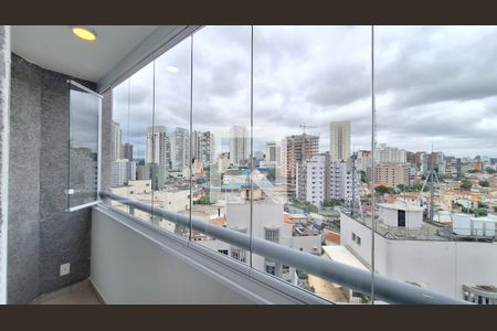 Varanda e área de serviço de apartamento para alugar com 2 quartos, 39m² em Boaçava, São Paulo