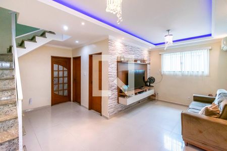 Sala de casa à venda com 4 quartos, 410m² em Irajá, Rio de Janeiro