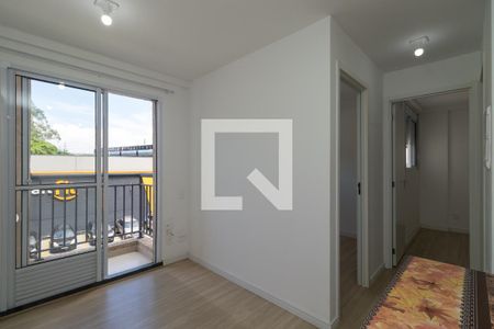 Sala de apartamento para alugar com 2 quartos, 34m² em Jardim Adutora, São Paulo