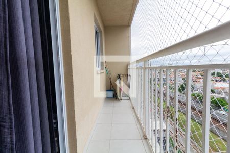 Varanda de apartamento à venda com 1 quarto, 33m² em Vila Ré, São Paulo