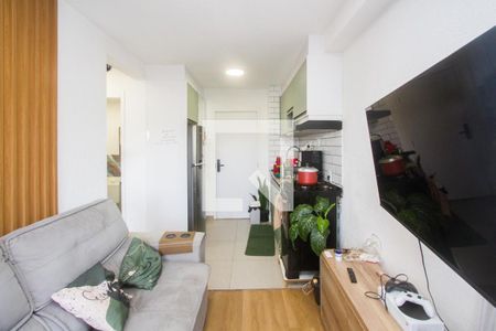 Apartamento à venda com 2 quartos, 37m² em Jardim São Luís, São Paulo