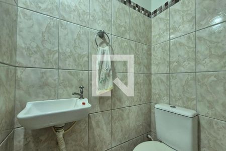 lavabo  de casa à venda com 3 quartos, 240m² em Vila Mimosa, Campinas