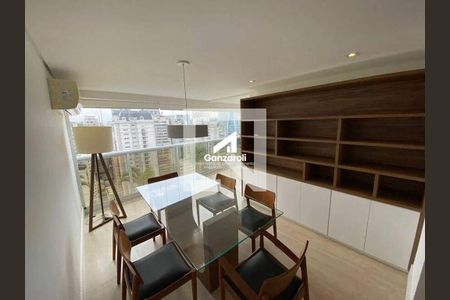 Apartamento à venda com 1 quarto, 80m² em Vila Nova Conceição, São Paulo