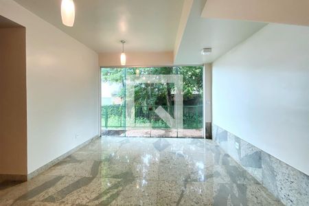 Sala de Estar de casa para alugar com 4 quartos, 366m² em Cidade Jardim Taquaril, Belo Horizonte