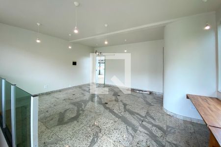 Sala de Estar de casa para alugar com 4 quartos, 366m² em Cidade Jardim Taquaril, Belo Horizonte