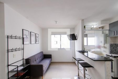 Sala de apartamento à venda com 2 quartos, 46m² em Jardim Sao Francisco (Zona Leste), São Paulo