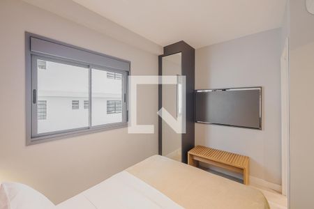 Suíte de apartamento para alugar com 1 quarto, 30m² em Jardim Paulista, São Paulo