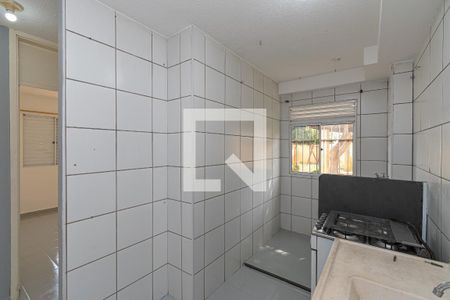 Cozinha e Área de Serviço de apartamento para alugar com 2 quartos, 50m² em Residencial Parque Pavan, Sumaré