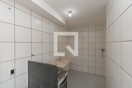 Cozinha e Área de Serviço de apartamento para alugar com 2 quartos, 50m² em Residencial Parque Pavan, Sumaré