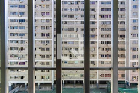 Vista da Sala de apartamento à venda com 1 quarto, 47m² em Penha, Rio de Janeiro