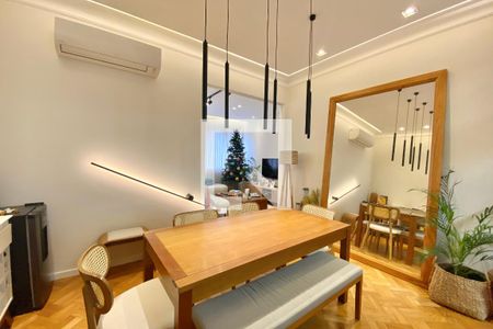 Sala de Jantar de apartamento para alugar com 3 quartos, 110m² em Copacabana, Rio de Janeiro