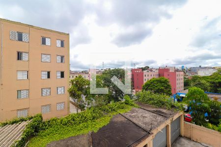 Vista da Sala de apartamento para alugar com 2 quartos, 49m² em Itaquera, São Paulo