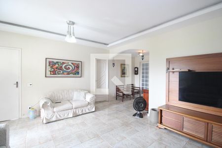 Sala de casa de condomínio para alugar com 4 quartos, 517m² em Anil, Rio de Janeiro