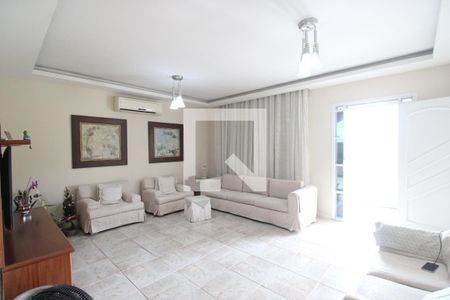 Sala de casa de condomínio para alugar com 4 quartos, 517m² em Anil, Rio de Janeiro