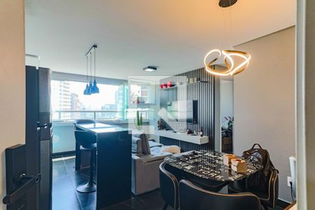 Sala / Cozinha / Lavanderia de apartamento à venda com 1 quarto, 48m² em Butantã, São Paulo