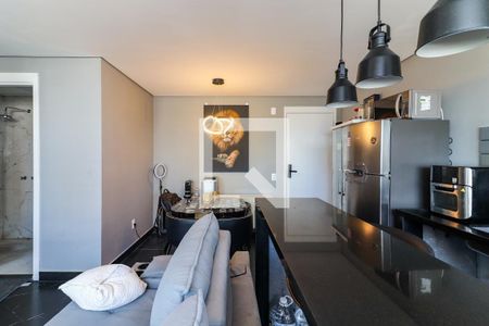 Sala / Cozinha / Lavanderia de apartamento à venda com 1 quarto, 48m² em Butantã, São Paulo