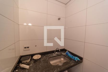 Sala/Cozinha e Área de Serviço de apartamento para alugar com 1 quarto, 40m² em Jardim Maringa, São Paulo