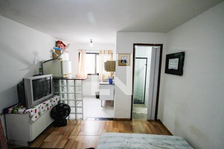 Quarto 1 de kitnet/studio para alugar com 1 quarto, 20m² em Cidade Ocian, Praia Grande