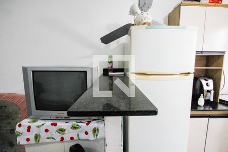 Quarto 1 de kitnet/studio para alugar com 1 quarto, 20m² em Cidade Ocian, Praia Grande