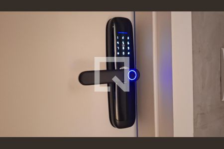 Fechadura eletrônica de apartamento para alugar com 1 quarto, 24m² em Barra Funda, São Paulo