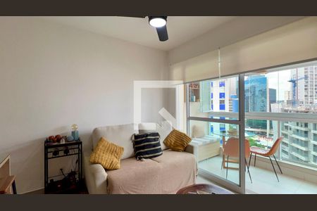 Sala de apartamento para alugar com 1 quarto, 39m² em Pinheiros, São Paulo