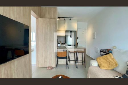 Sala de apartamento para alugar com 1 quarto, 39m² em Pinheiros, São Paulo