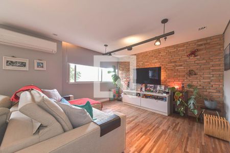 Sala de apartamento à venda com 4 quartos, 214m² em Vila Cruzeiro, São Paulo