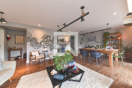 Sala de apartamento à venda com 4 quartos, 214m² em Vila Cruzeiro, São Paulo